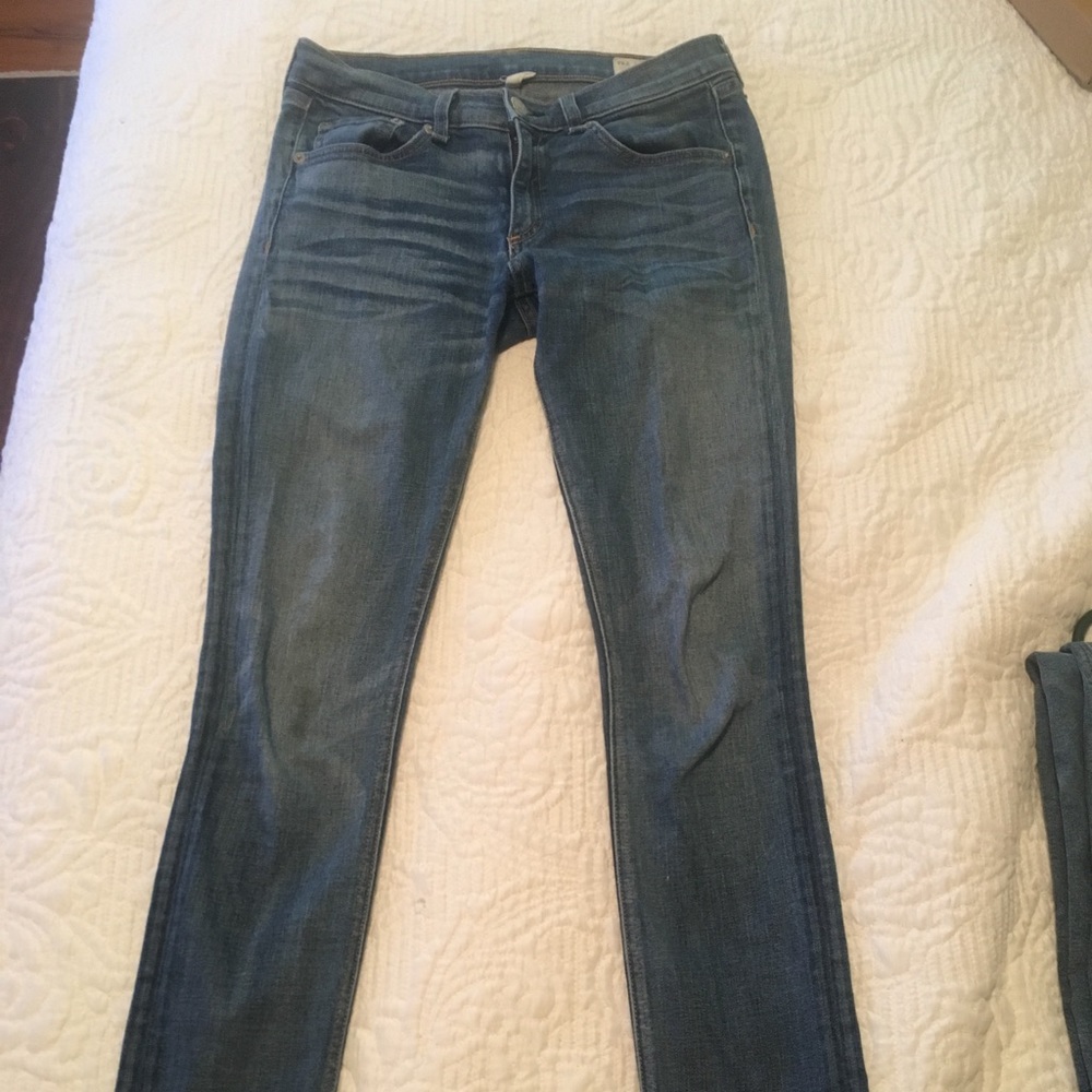 rag and bone Super Skinny jeans